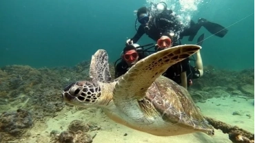 Experi&ecirc;ncia de Mergulho com Cilindro